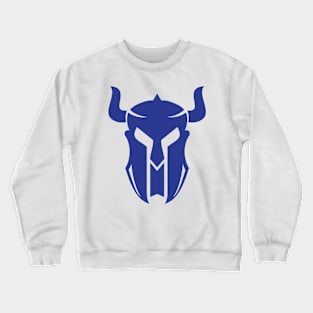 Bull Head Armour Warrior Design Crewneck Sweatshirt